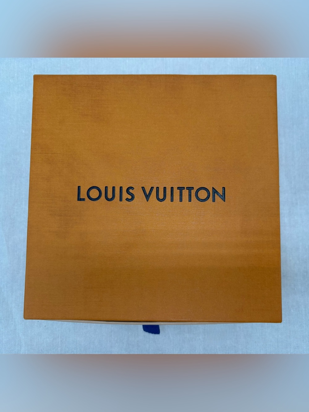 Louis Vuitton Gift Box 7”x7”x2.5”